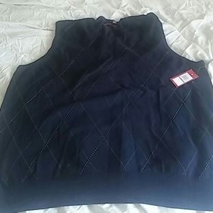 IZOD SWEATER VEST 3XLT